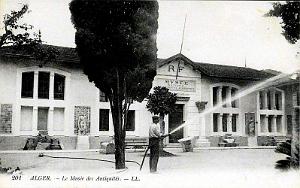 ALGER - MUSEE DES ANTIQUITES